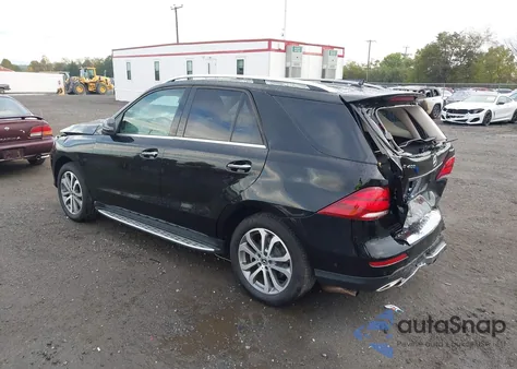 2019 Mercedes-Benz Gle 400 4Matic z USA, uszkodzony, nr VIN 4JGDA5GB8KB210397